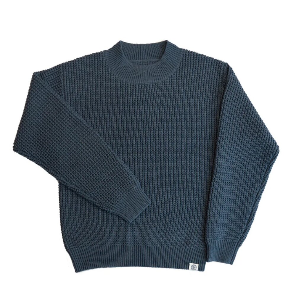 Long Wharf Women's Rye SeaWell™ Sweater - Marine - Size M